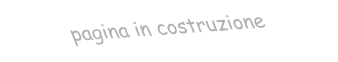 pagina in costruzione