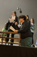 Laboratorio Baccanti di Euripide al Teatro Palazzo della Cultura. Locri