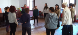 Laboratorio  Arti Mimiche condotto da Memo Dini. Roccella Ionica 2024 