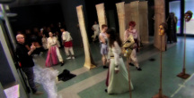 Progetto Teatrale "Euripide" presso Liceo Artistico LAPS CuBe di Monza (2024) condotto da Claudio V. Migliavacca